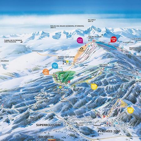 Chalet Isard Pyrenees 2000 - 300M Des Pistes Bolquere Pyrenees 2000 المظهر الخارجي الصورة