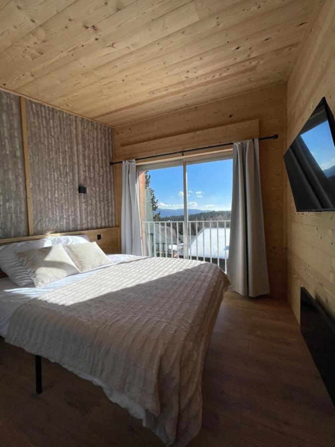 Chalet Isard Pyrenees 2000 - 300M Des Pistes Bolquere Pyrenees 2000 المظهر الخارجي الصورة