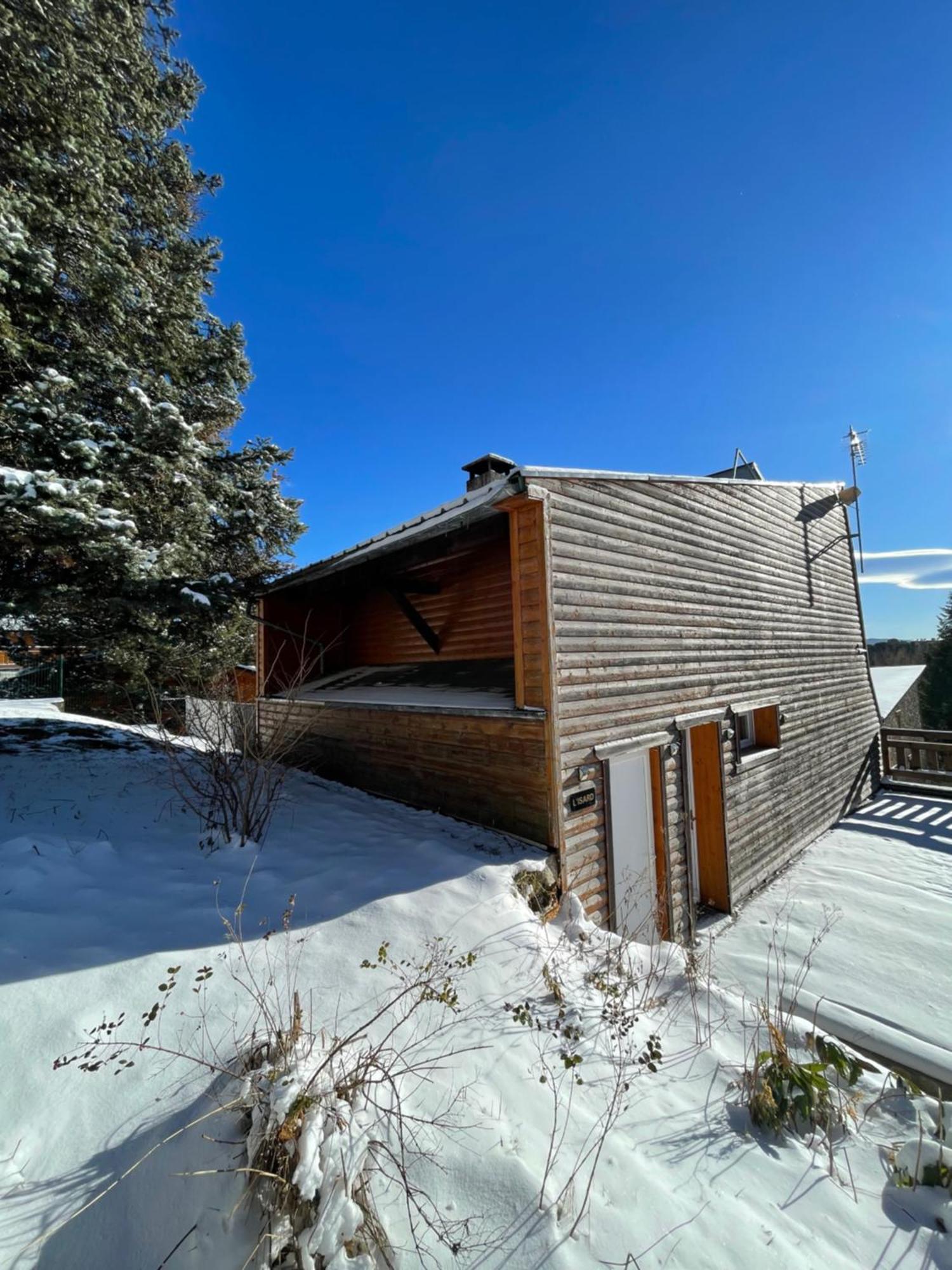 Chalet Isard Pyrenees 2000 - 300M Des Pistes Bolquere Pyrenees 2000 المظهر الخارجي الصورة